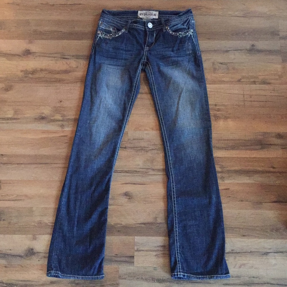 Hydraulic denim jeans 👖